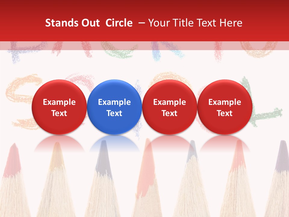 Abc Knowledge Vibrant PowerPoint Template