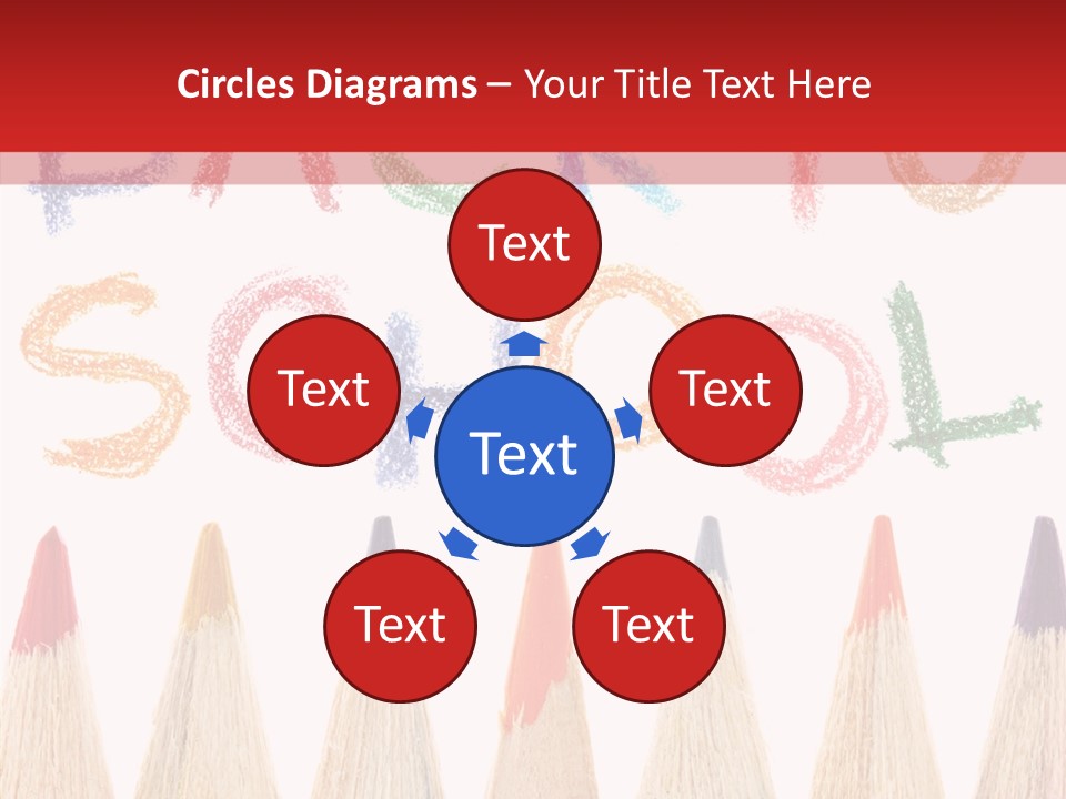 Abc Knowledge Vibrant PowerPoint Template