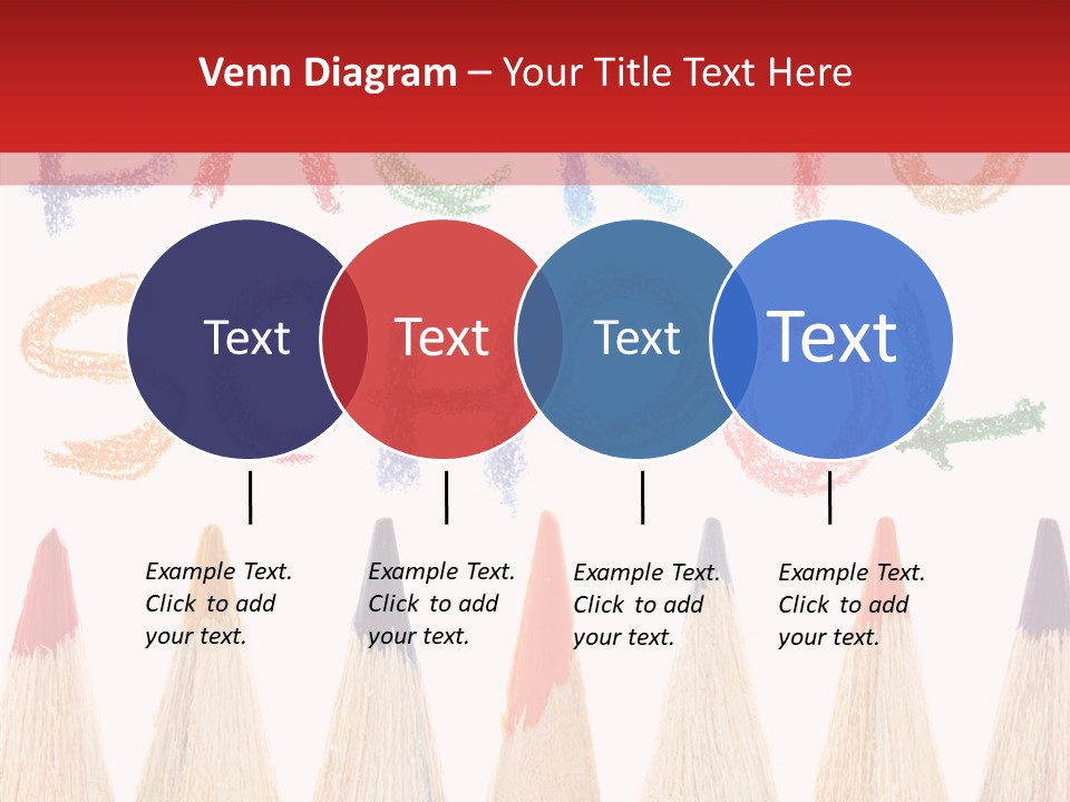 Abc Knowledge Vibrant PowerPoint Template
