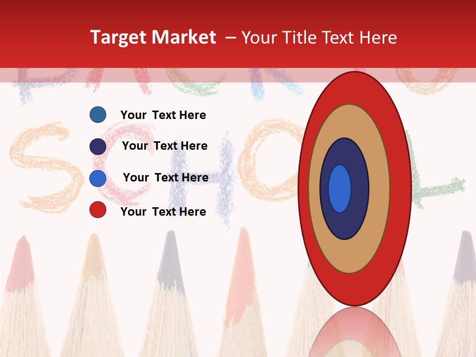 Abc Knowledge Vibrant PowerPoint Template