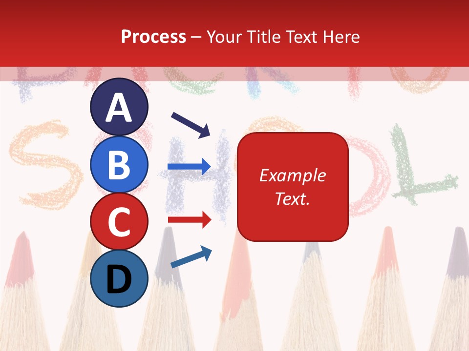 Abc Knowledge Vibrant PowerPoint Template