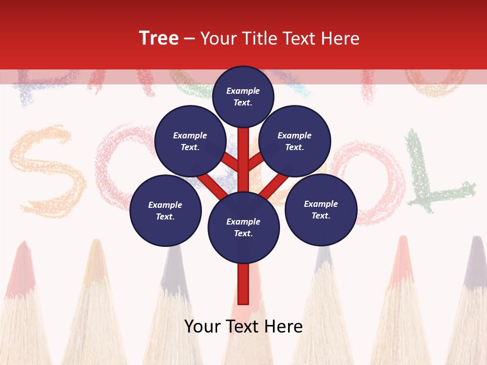 Abc Knowledge Vibrant PowerPoint Template