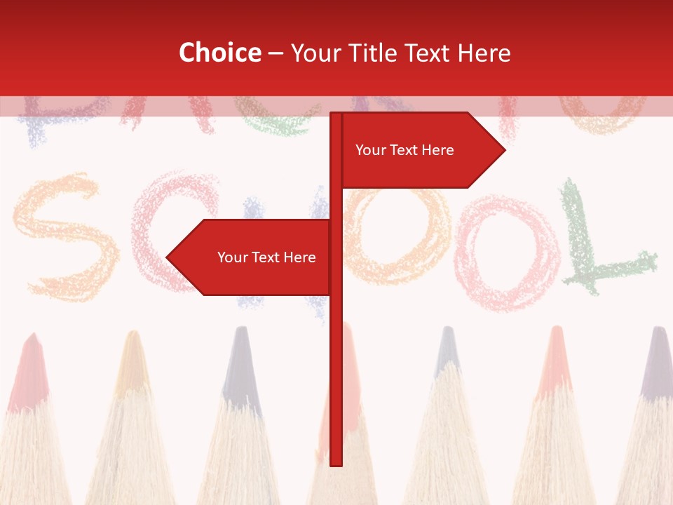 Abc Knowledge Vibrant PowerPoint Template