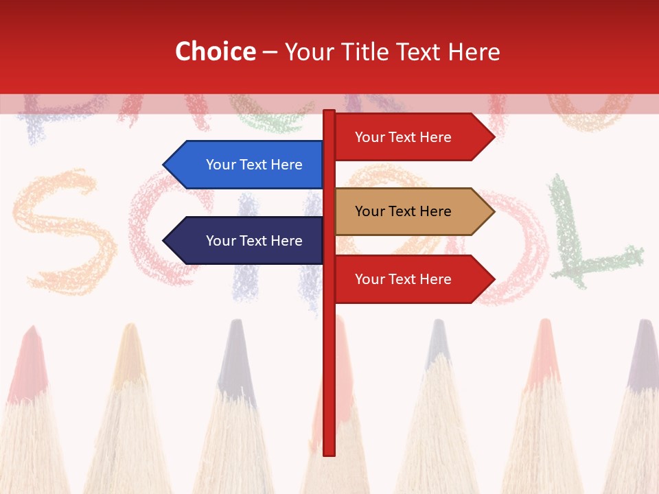 Abc Knowledge Vibrant PowerPoint Template
