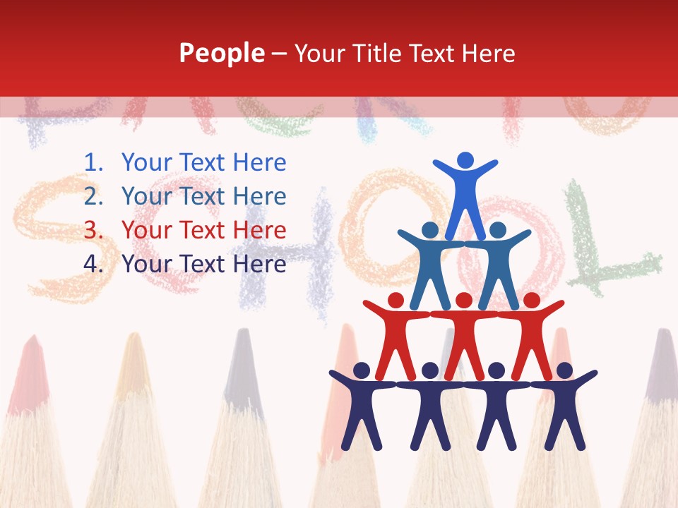 Abc Knowledge Vibrant PowerPoint Template