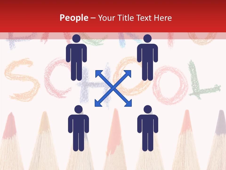 Abc Knowledge Vibrant PowerPoint Template