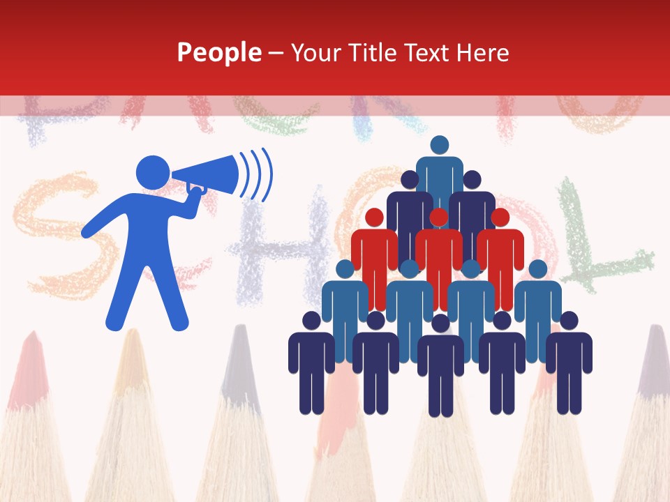 Abc Knowledge Vibrant PowerPoint Template