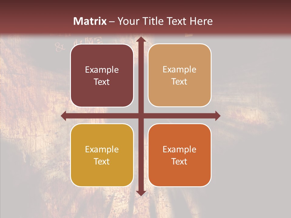 Frighten Clipped Cutout PowerPoint Template