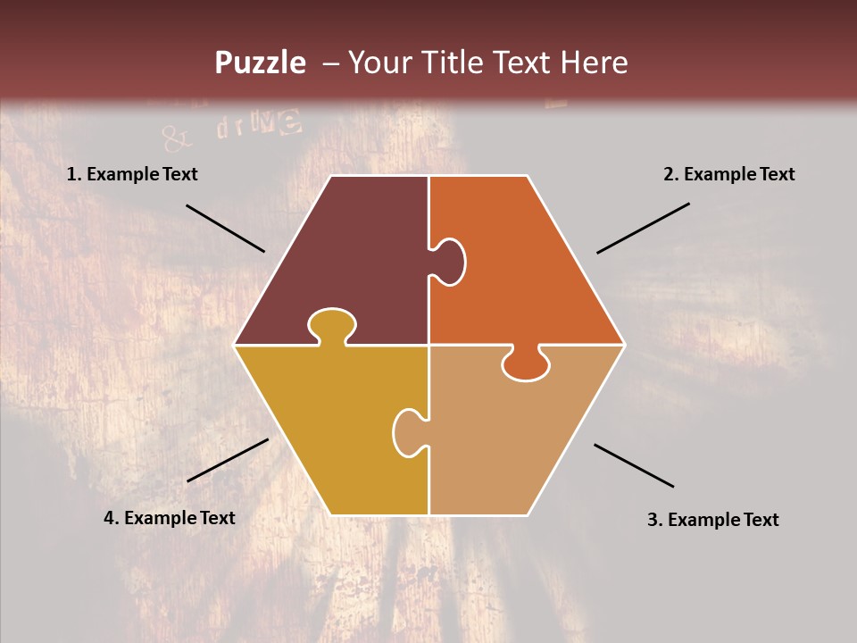 Frighten Clipped Cutout PowerPoint Template