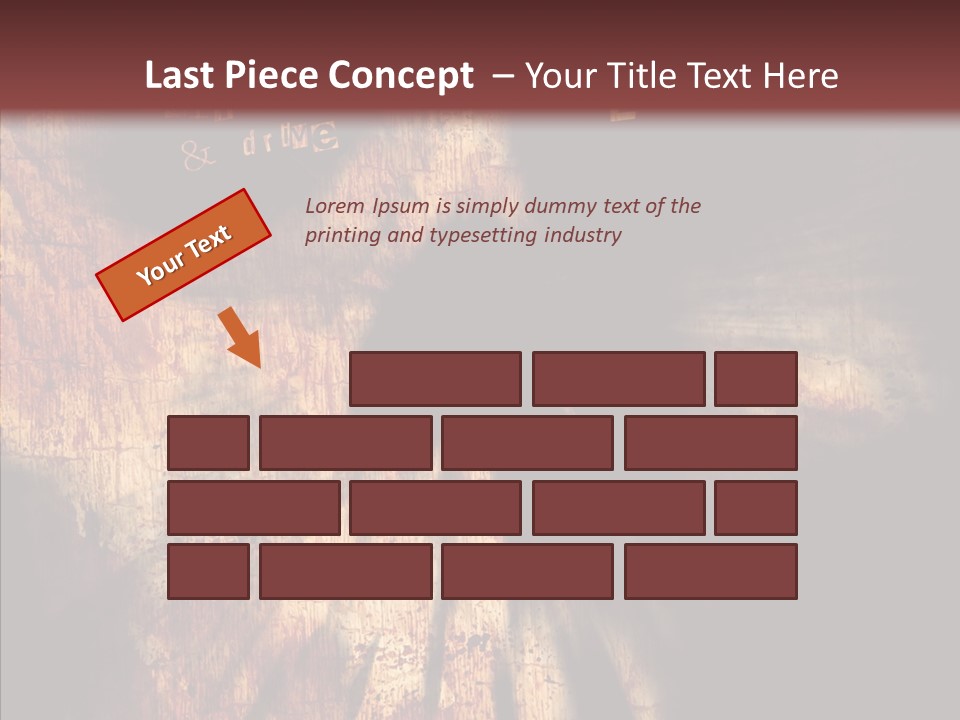 Frighten Clipped Cutout PowerPoint Template