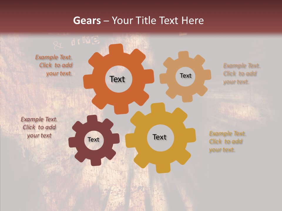 Frighten Clipped Cutout PowerPoint Template