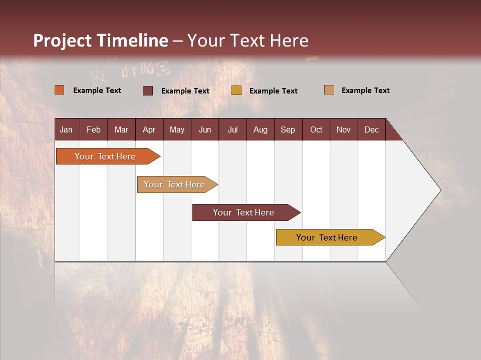 Frighten Clipped Cutout PowerPoint Template