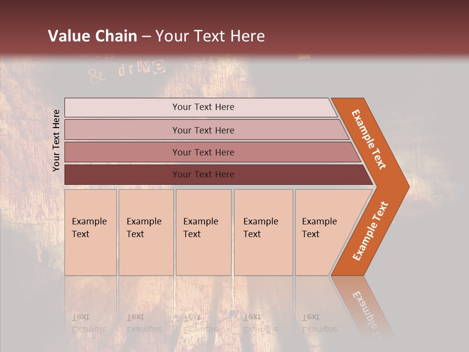 Frighten Clipped Cutout PowerPoint Template