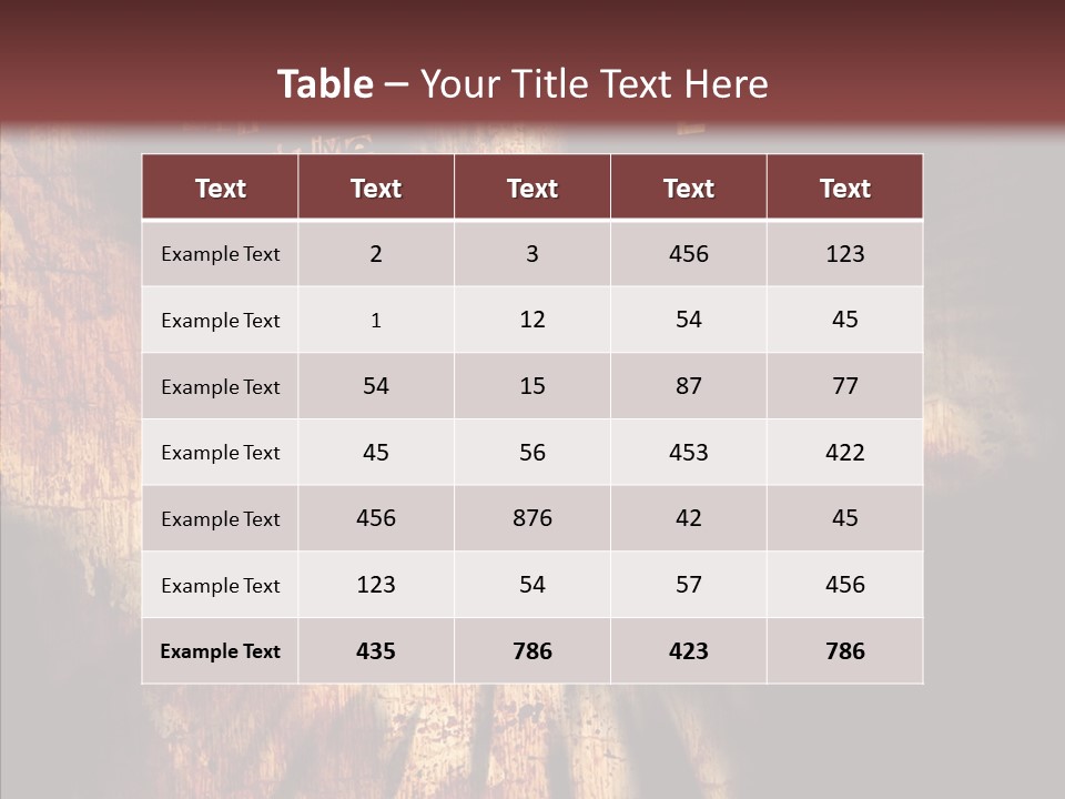 Frighten Clipped Cutout PowerPoint Template