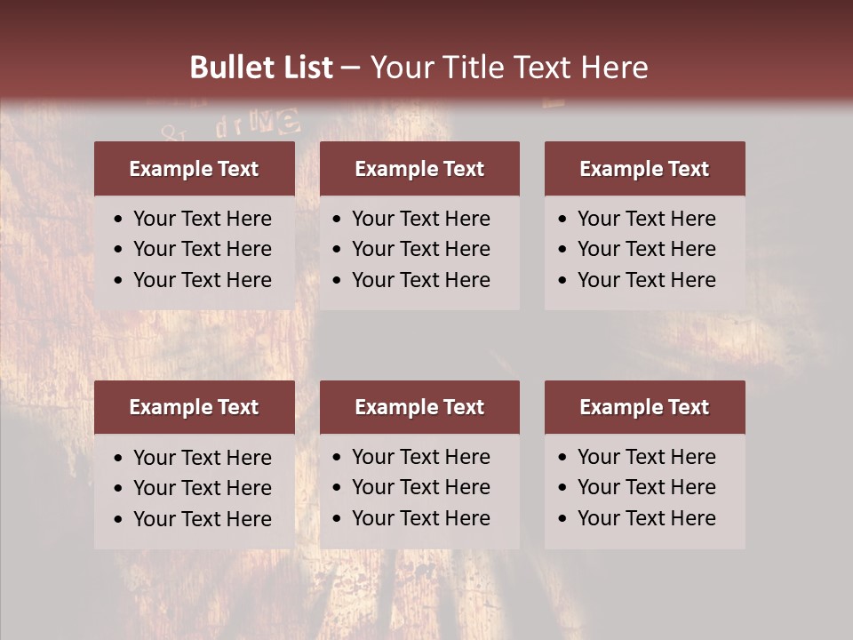 Frighten Clipped Cutout PowerPoint Template