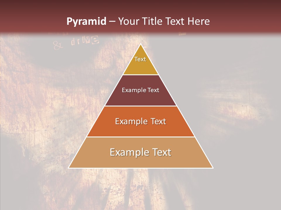 Frighten Clipped Cutout PowerPoint Template