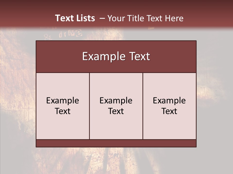 Frighten Clipped Cutout PowerPoint Template