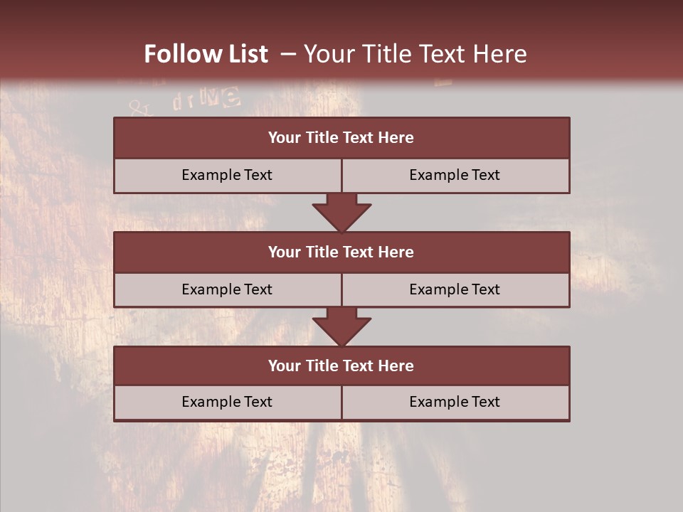Frighten Clipped Cutout PowerPoint Template