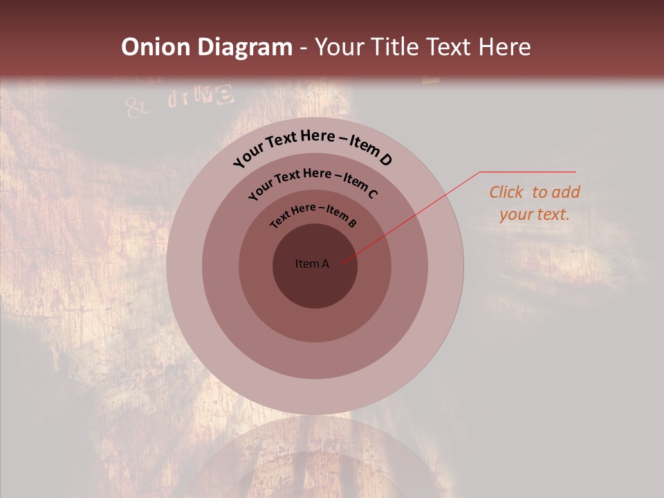 Frighten Clipped Cutout PowerPoint Template