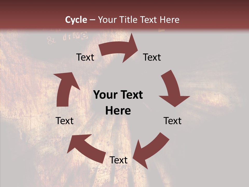 Frighten Clipped Cutout PowerPoint Template