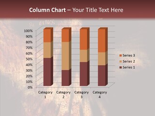 Frighten Clipped Cutout PowerPoint Template