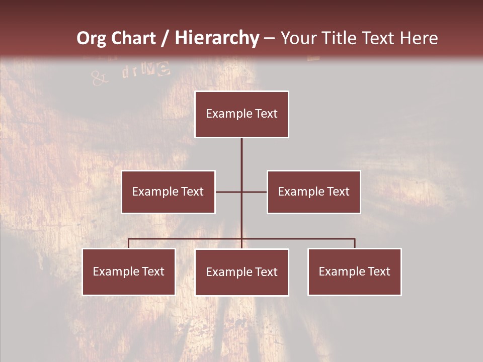 Frighten Clipped Cutout PowerPoint Template