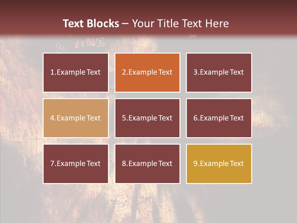 Frighten Clipped Cutout PowerPoint Template