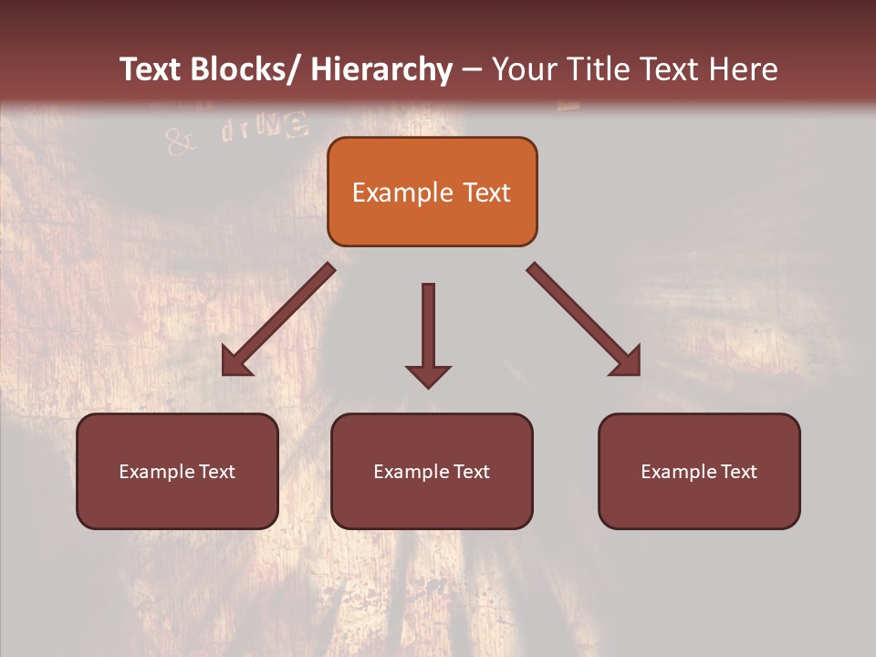 Frighten Clipped Cutout PowerPoint Template