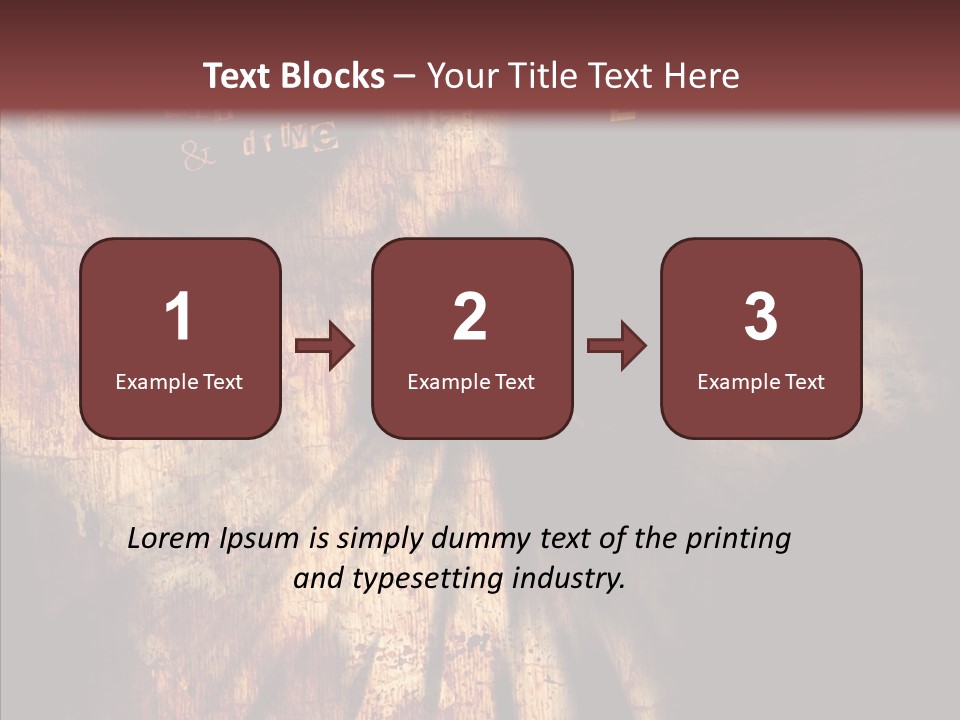 Frighten Clipped Cutout PowerPoint Template