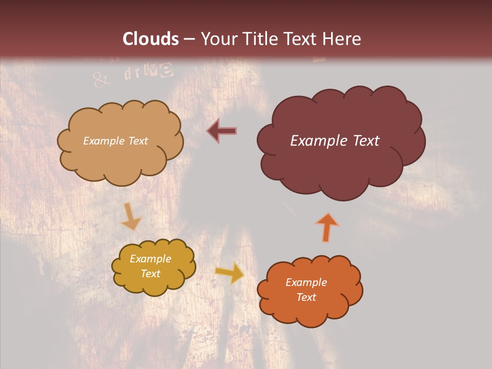 Frighten Clipped Cutout PowerPoint Template