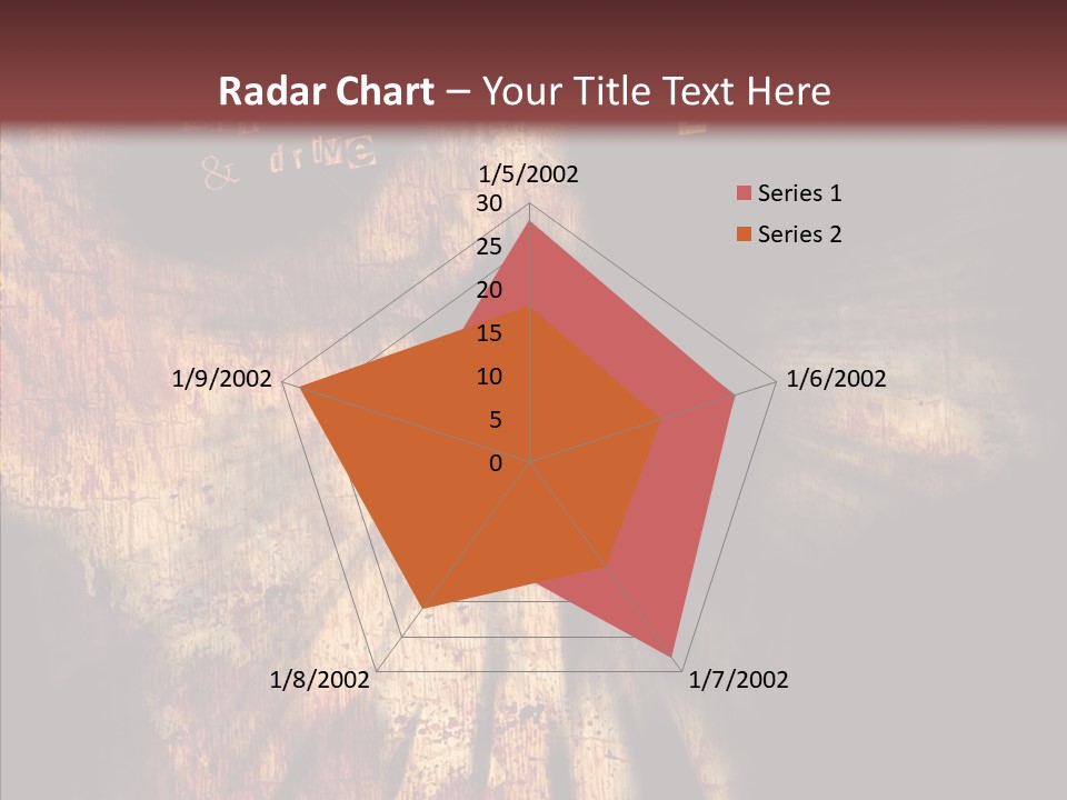 Frighten Clipped Cutout PowerPoint Template