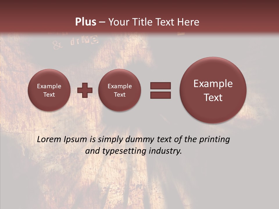 Frighten Clipped Cutout PowerPoint Template