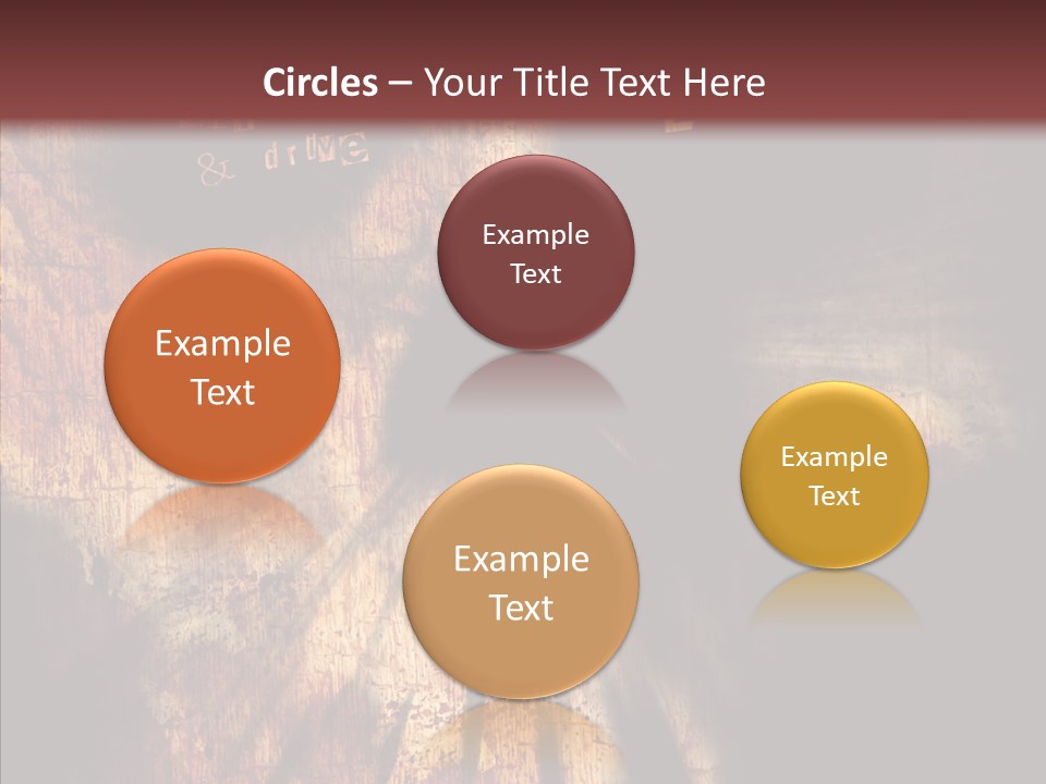 Frighten Clipped Cutout PowerPoint Template
