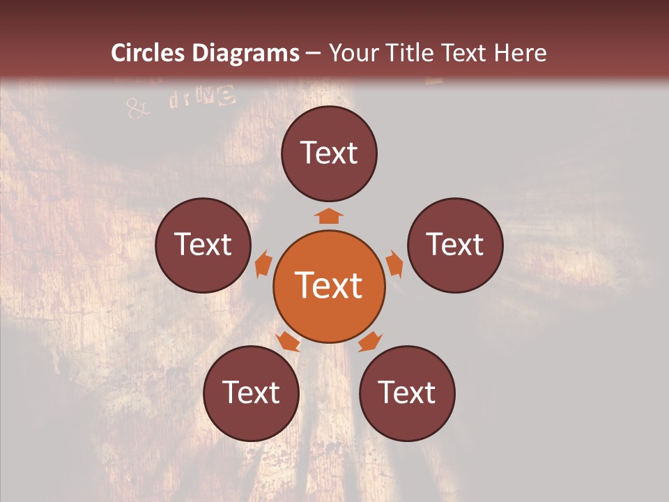 Frighten Clipped Cutout PowerPoint Template