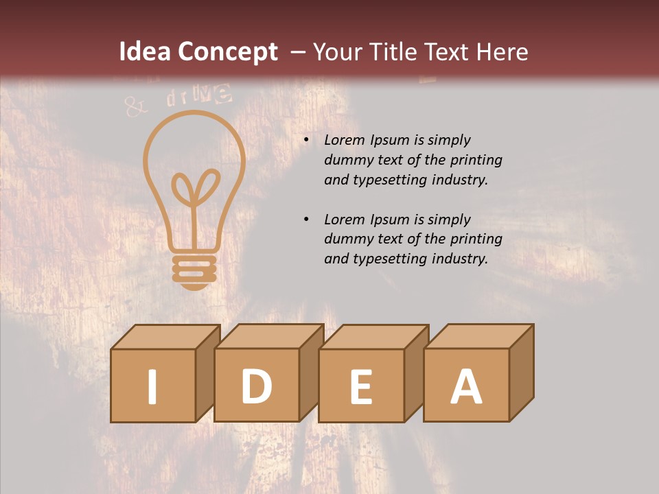 Frighten Clipped Cutout PowerPoint Template