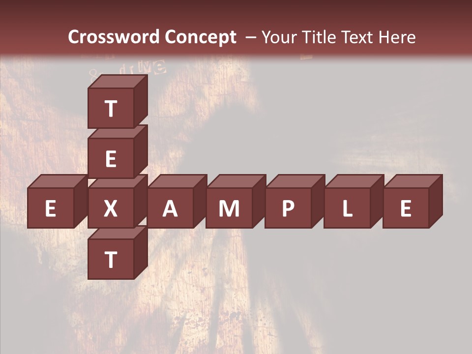 Frighten Clipped Cutout PowerPoint Template