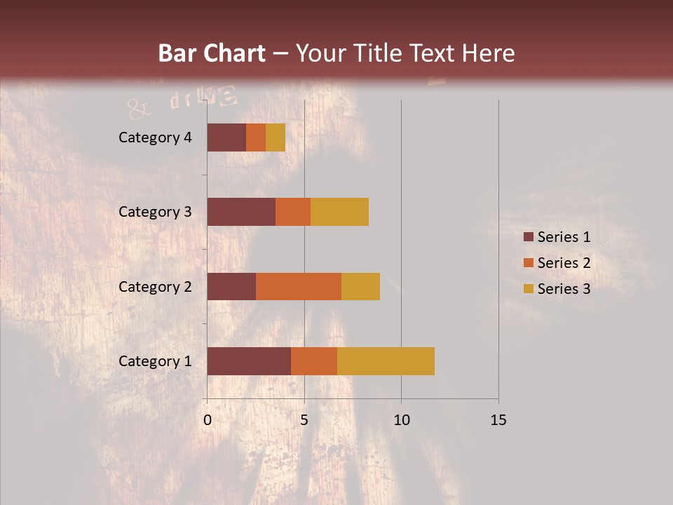 Frighten Clipped Cutout PowerPoint Template