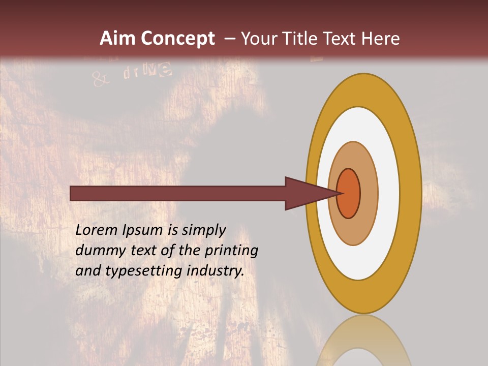 Frighten Clipped Cutout PowerPoint Template