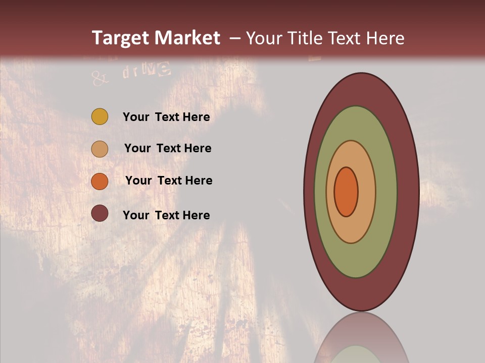 Frighten Clipped Cutout PowerPoint Template