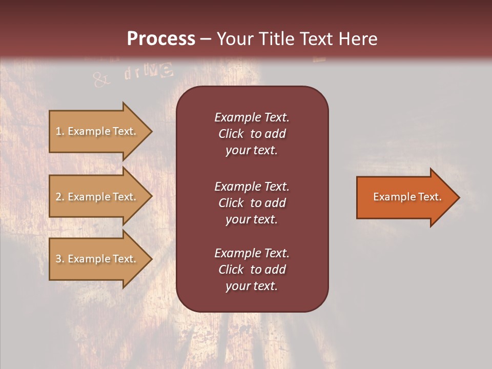 Frighten Clipped Cutout PowerPoint Template