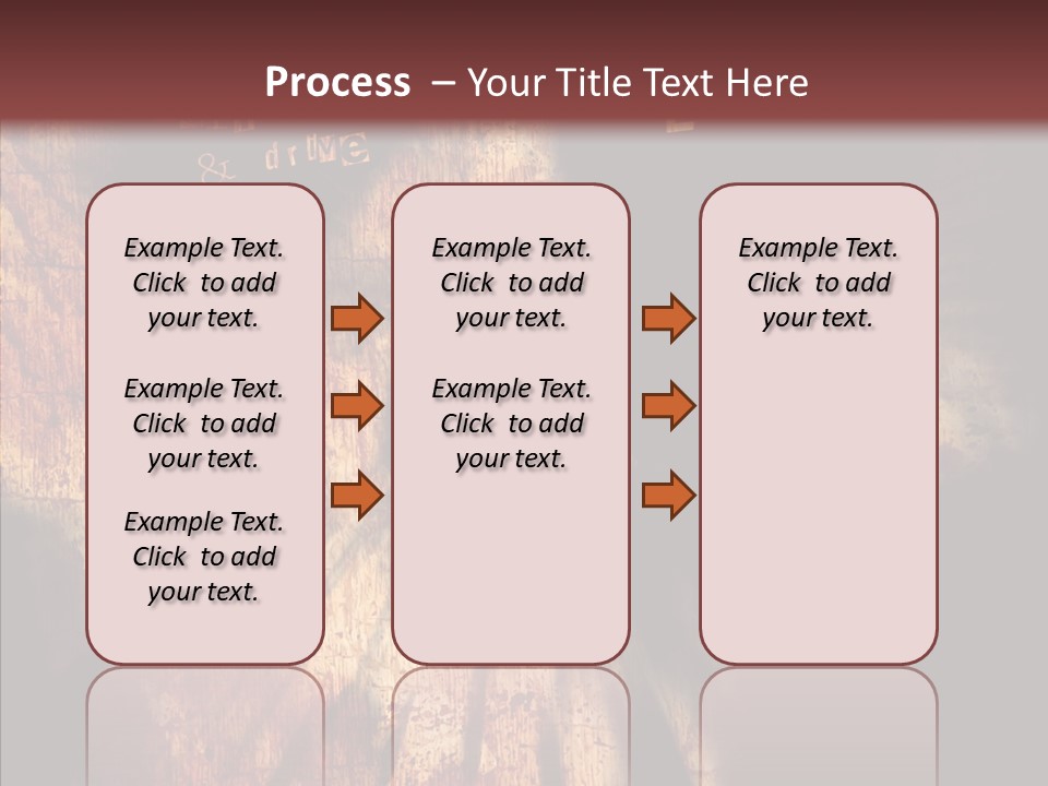 Frighten Clipped Cutout PowerPoint Template