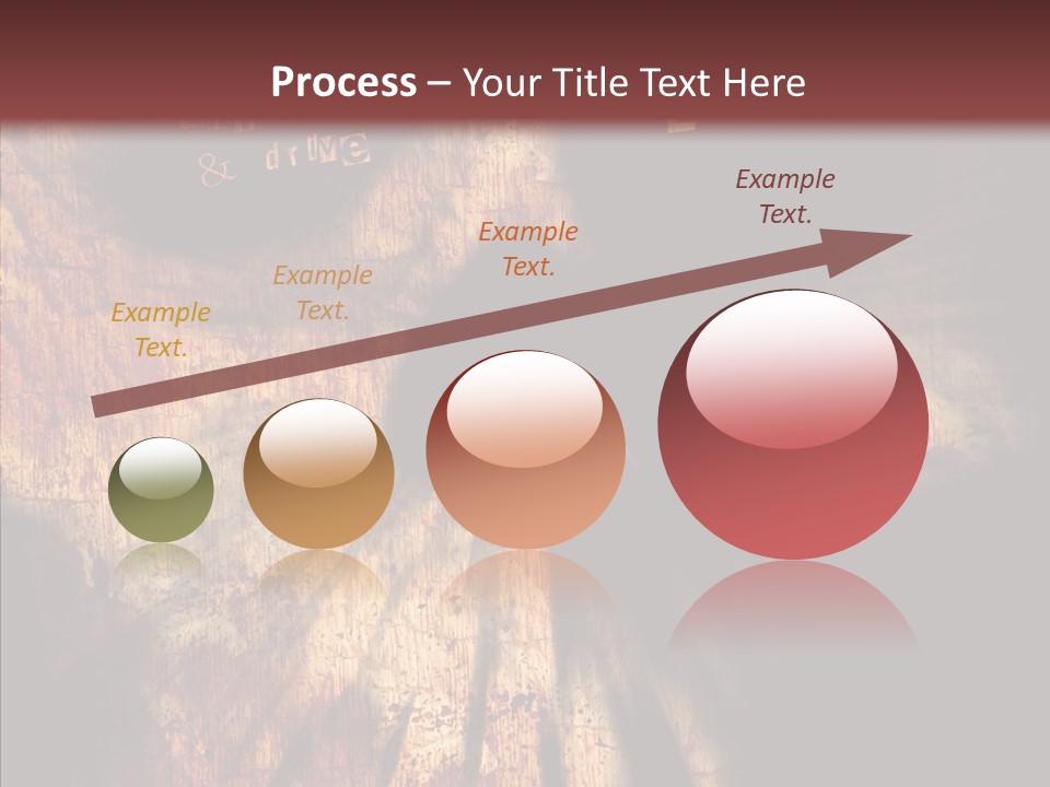 Frighten Clipped Cutout PowerPoint Template