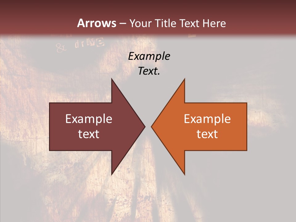 Frighten Clipped Cutout PowerPoint Template