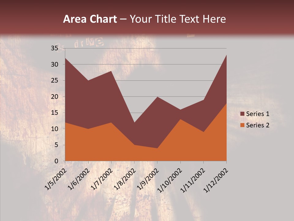 Frighten Clipped Cutout PowerPoint Template