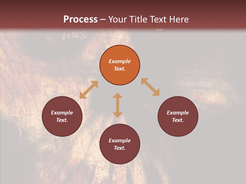 Frighten Clipped Cutout PowerPoint Template