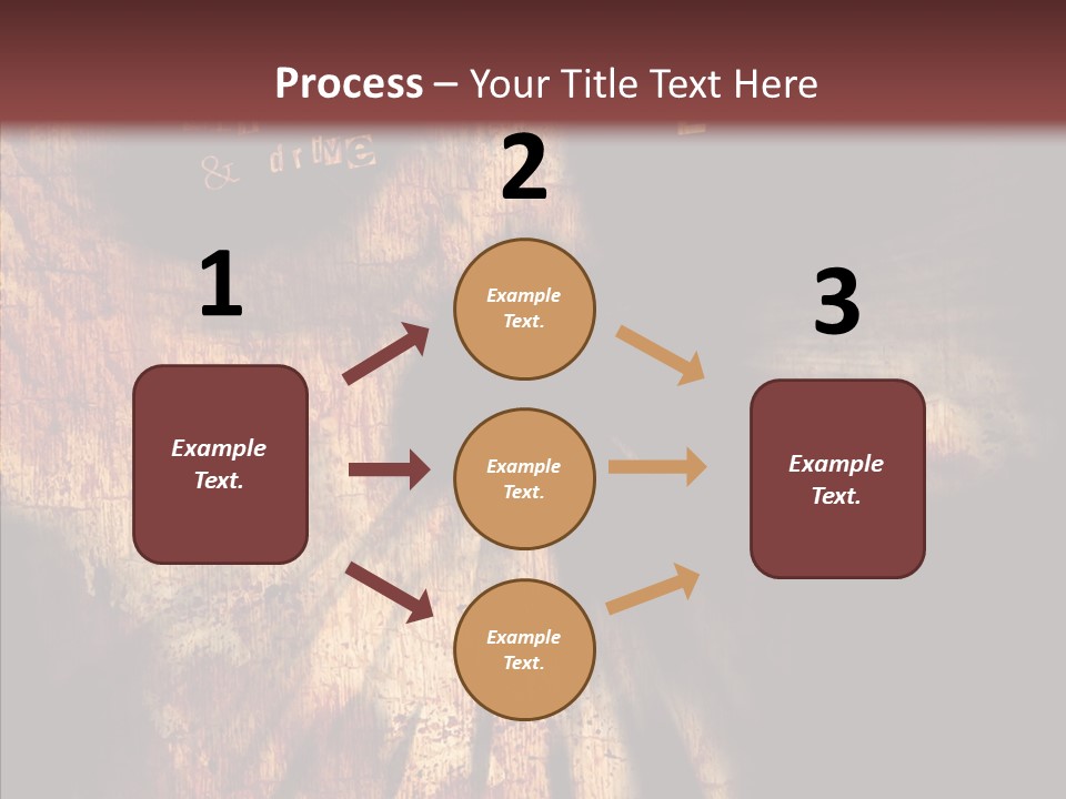 Frighten Clipped Cutout PowerPoint Template