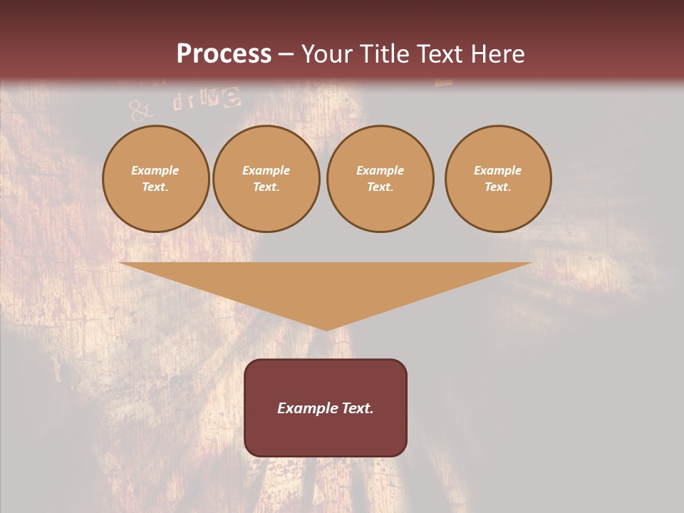 Frighten Clipped Cutout PowerPoint Template