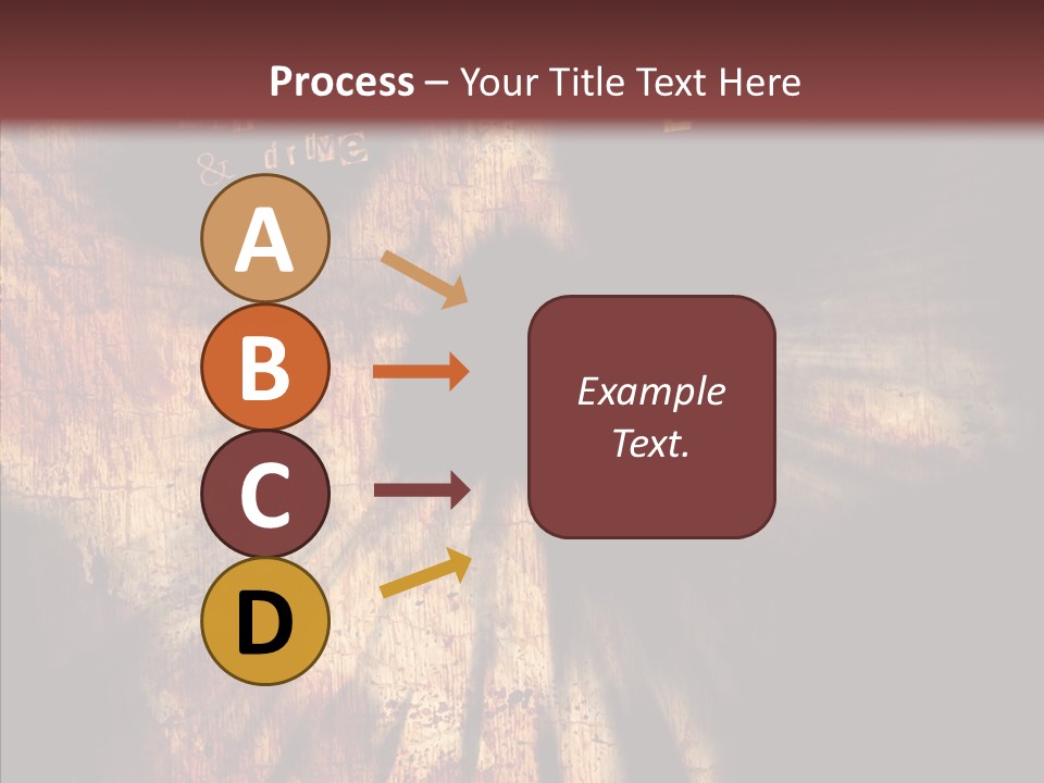 Frighten Clipped Cutout PowerPoint Template