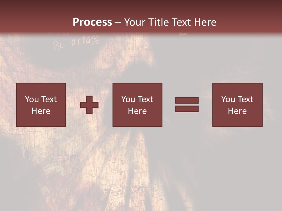 Frighten Clipped Cutout PowerPoint Template