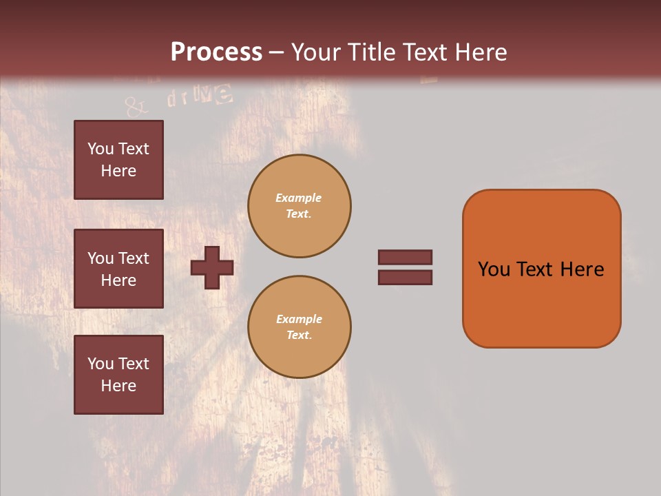 Frighten Clipped Cutout PowerPoint Template